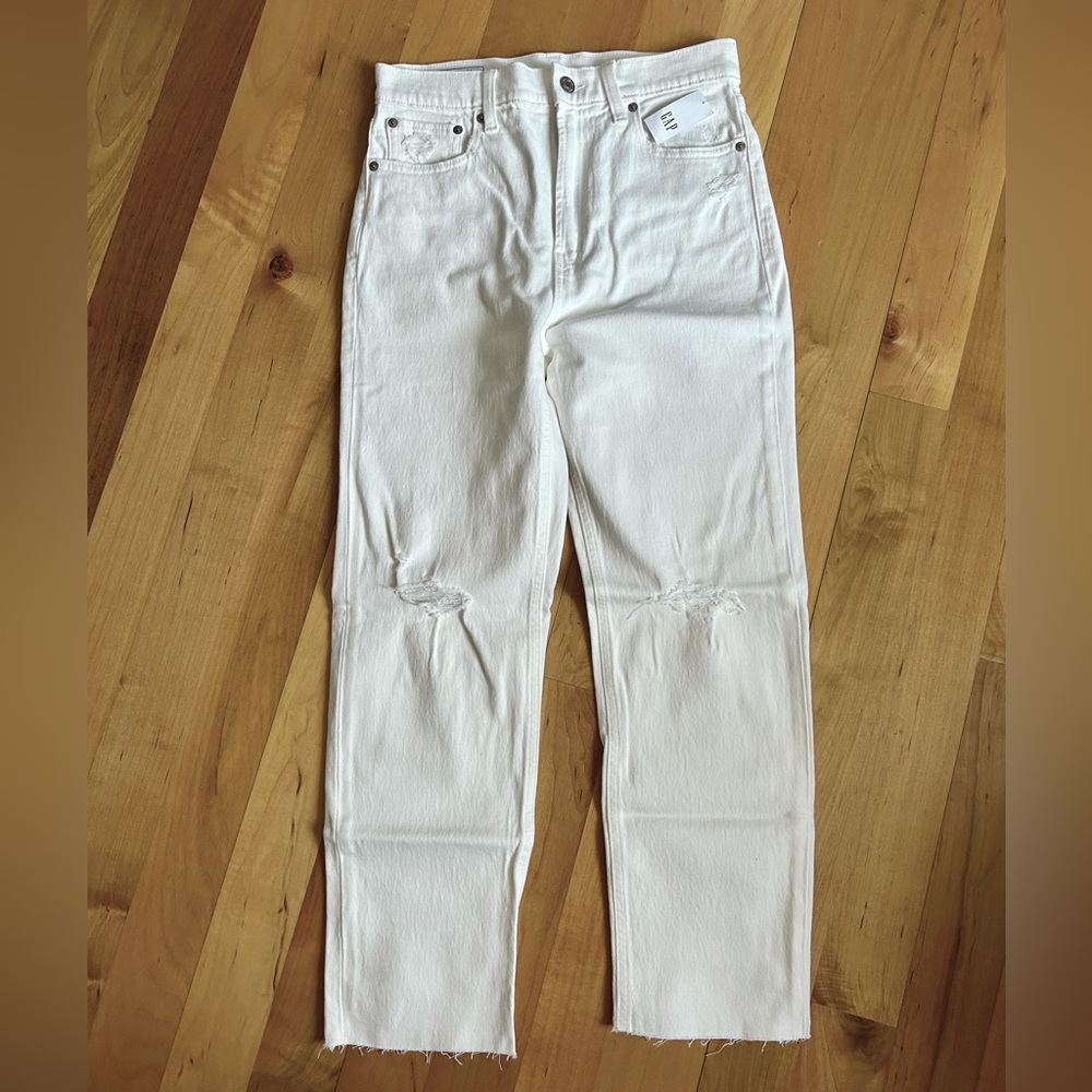 Gap Cheeky Straight Leg Jeans